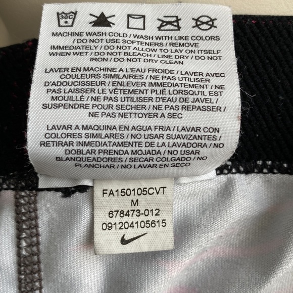 Nike capri Dri-For leggings (girls size M) - Picture 5 of 5